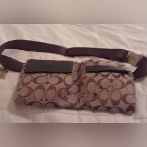 Coach Brown Belt Bag